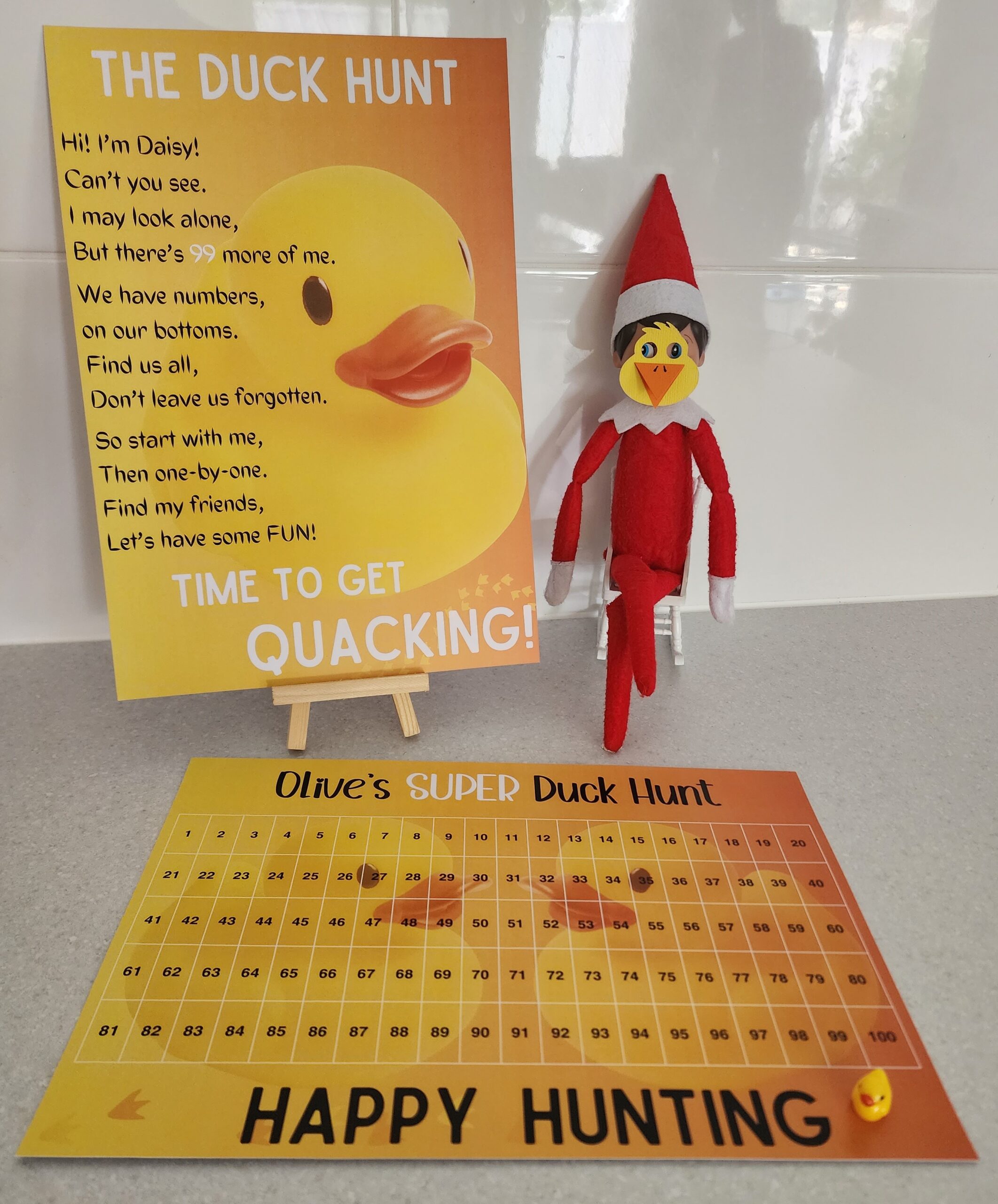 100 - Duck scene - 100