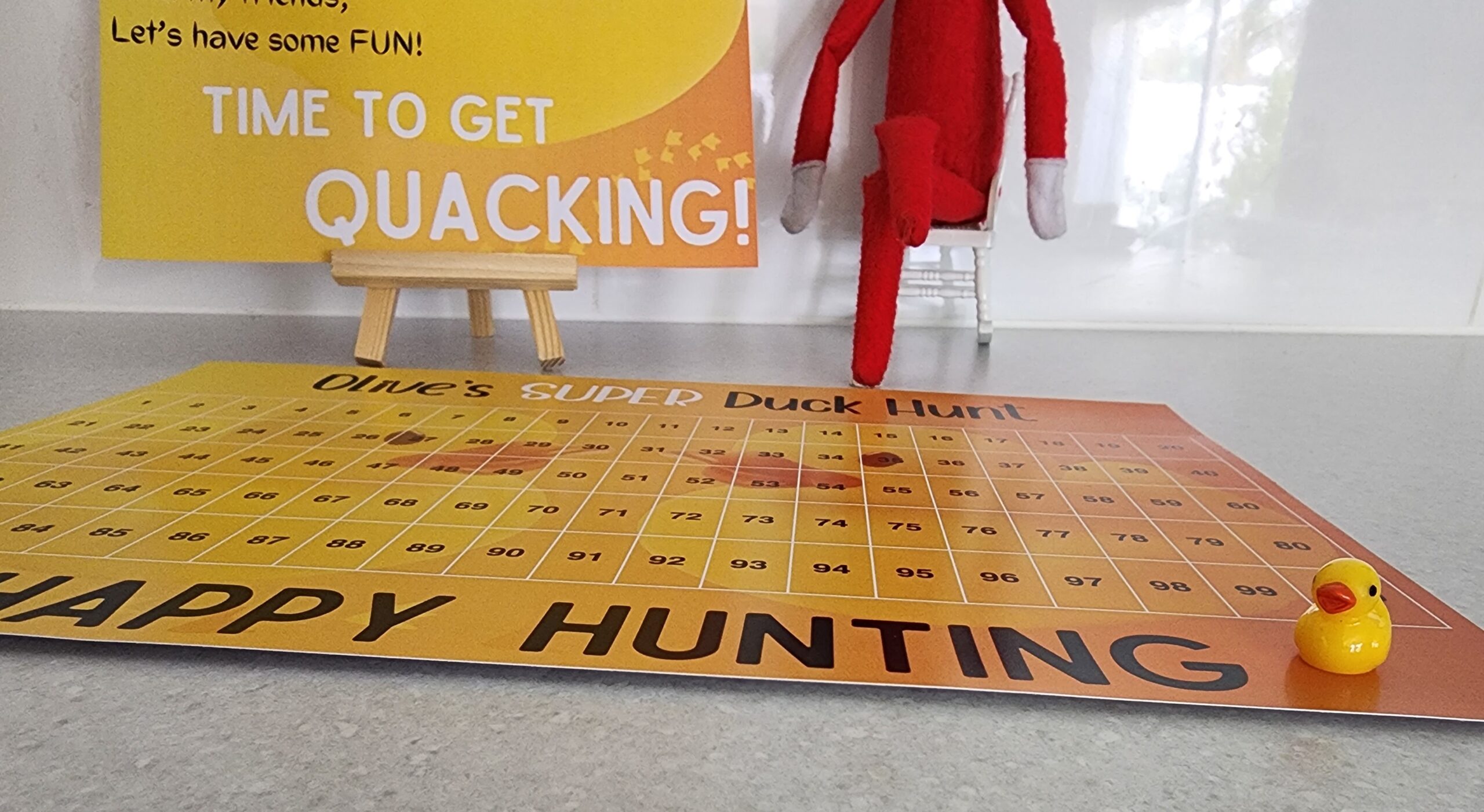 100 - Duck scene - with duck