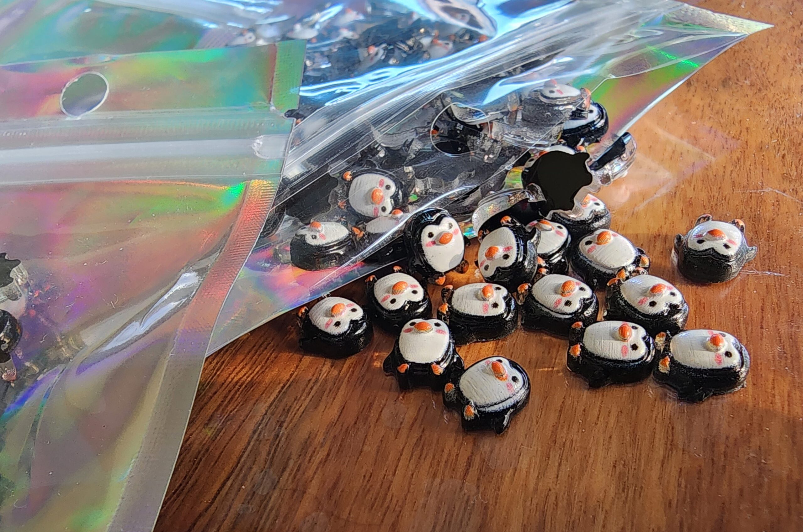 ALL - Penguins - close up